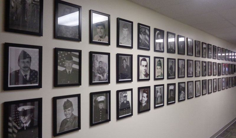 keweenaw-bay-ojibway-cc-memorial-hallway